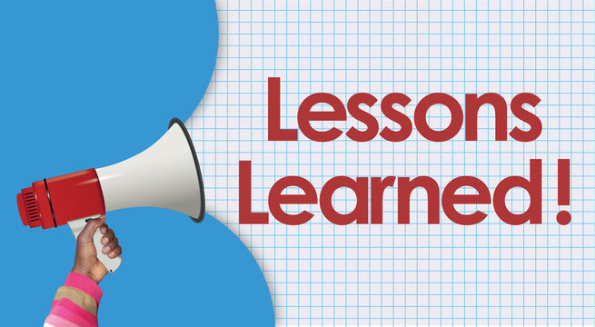Lessons Learned - Learnings Are Here!