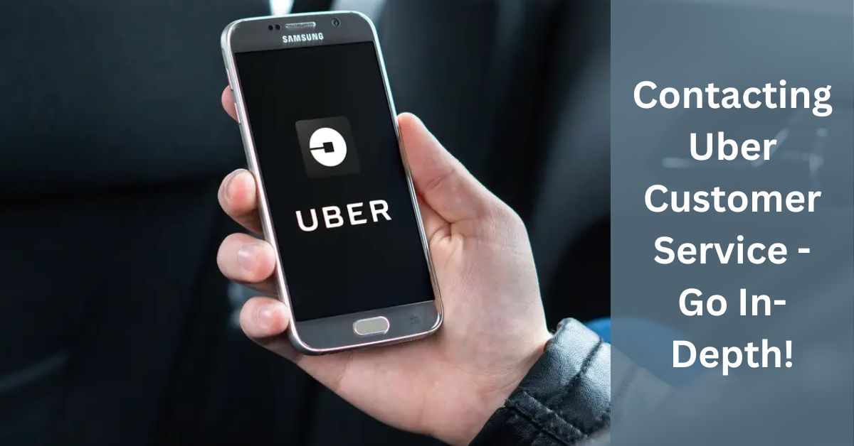 Contacting Uber Customer Service -