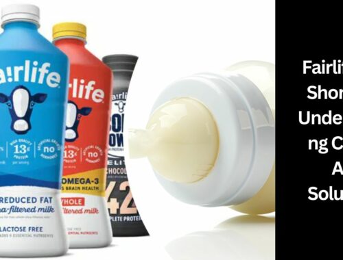 Fairlife Milk Shortage  - Understanding Causes And Solutions!