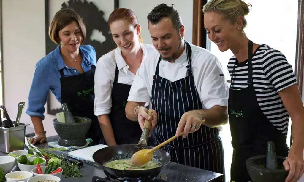 The Charm of a Private Cooking Lesson - Check It Out!