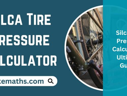 Silca Tire Pressure Calculator - Ultimate Guide!